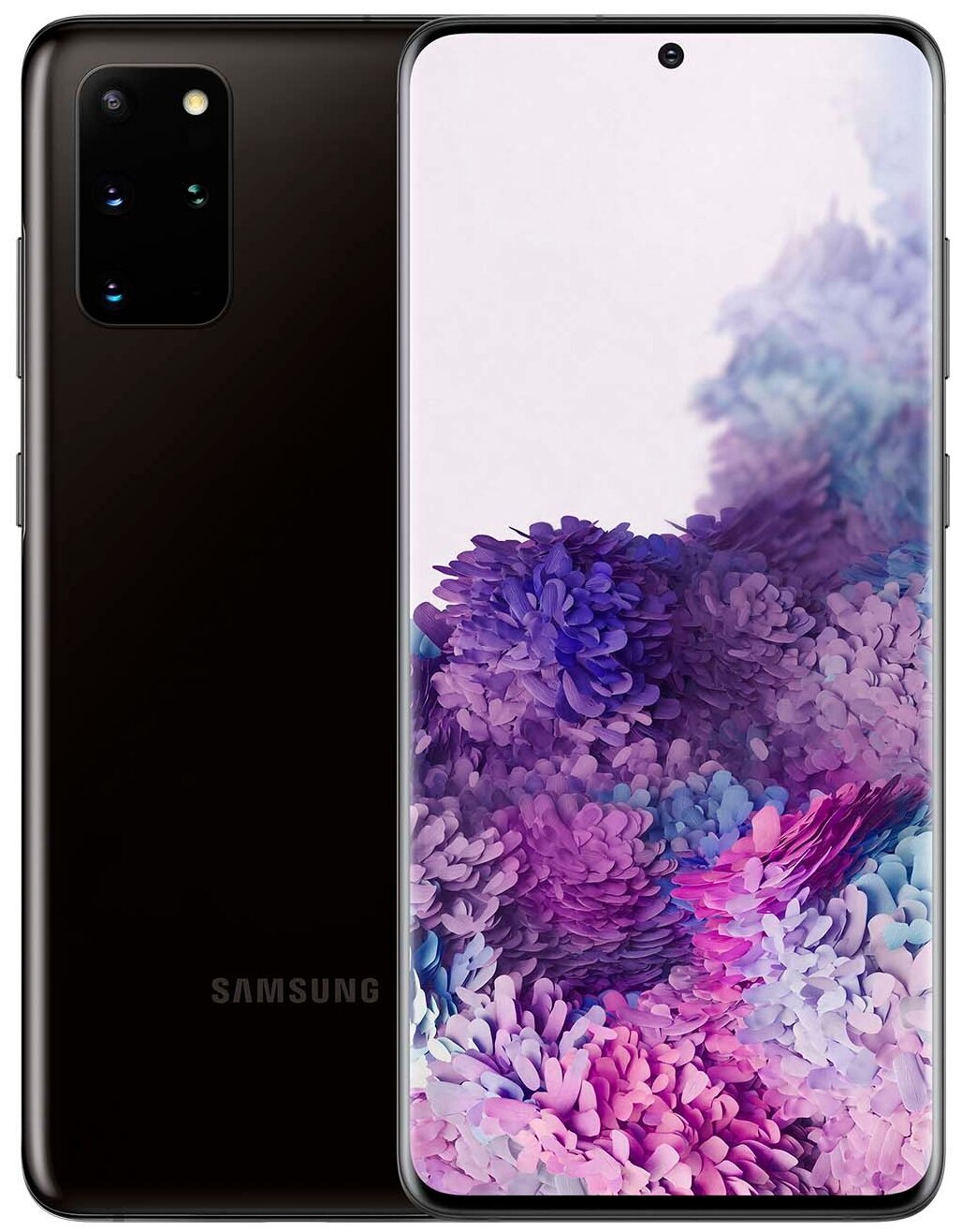 Samsung Galaxy S20+ 128 ГБ, Черный (Cosmic Black)